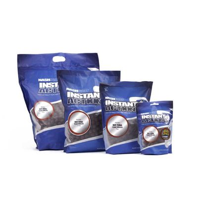Instand Action Boilies 12mm 200g Hot Tuna — 12.0 200 Hot Tuna