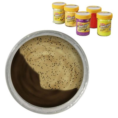 BERKLEY PowerBait Trout Bait Turbo Dough Strawberry Dream 50g — Banana Boost