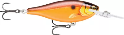 RAPALA Shad Rap Elite 55 GDCP, 7g 5,5cm Gilded Copper Perch — 5.50 GDCW