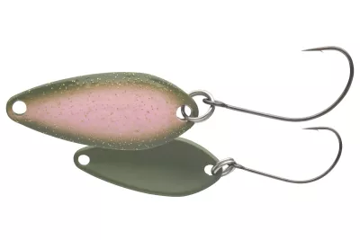 DAIWA Presso EV blue/silver 2.3cm 1.2g Blinker — salmon basil 1.20