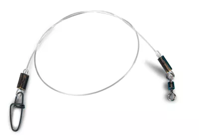 IRON CLAW PFS Fluoro C-Leader 0,80mm 35cm 60lb 2St. — 0.80