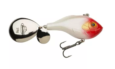 BERKLEY Pulse Spintail XL 8cm/18g Fegis — Red Head 28.0