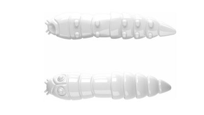 LIBRA LURES Kukolka 27 Cheese 040-black 15st, Forellenköder, schwimmend und aromatisiert — 2.70 White Krill
