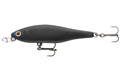 DAIWA Steez Pencil 60F black 6.0cm 4.2g Stickbait schwimmend Top Water — 60F 6.00 Black