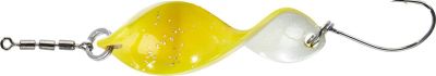 BALZER Shooter Spoon Minnow, 2,5g — Gelb-Weiss 6.00