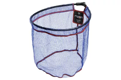 DAIWA N'Zon Square Mesh Landing Net 55 cm blue 55x45cm — 45.0