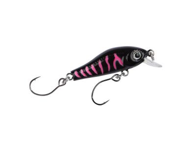 BALZER Trout Attack Minnow Wobbler UV gelb-blau 3,5cm 2g — 3.50 schwarz-rot