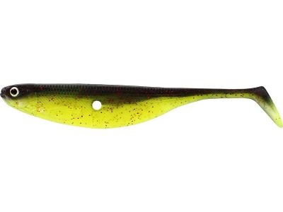 Westin ShadTeez Hollow 8cm 4g Redlight 3st - Gummifisch — 8.00 Black/Chartreuse