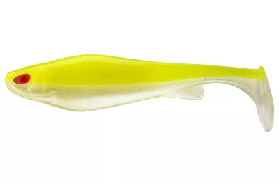 DAIWA Prorex Lazy Shad olive roach UV 20.0cm 85.0g Gummifisch — 16.0 pearl yellow