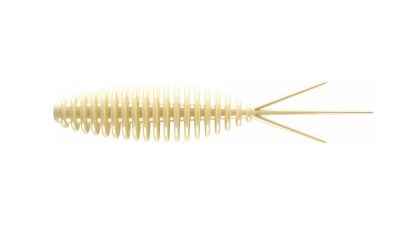 LIBRA LURES Turbo Worm 56 Cheese 006-Hot Yellow 8st, Forellenköder, schwimmend und aromatisiert — 5.60 Cheese Cheese