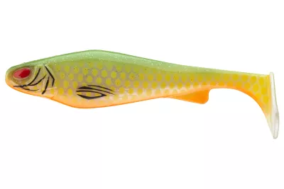 DAIWA Prorex Lazy Shad olive roach UV 20.0cm 85.0g Gummifisch — 16.0 olive roach UV