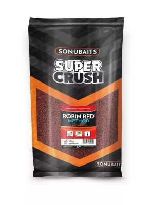 SONUBAITS Maggot Groundbait 2kg — Robin Red Method Mix