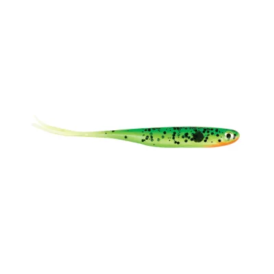 BERKLEY Sneakminnow 7.5cm Speckled Lime 6st — 11.0 Hot Firetiger