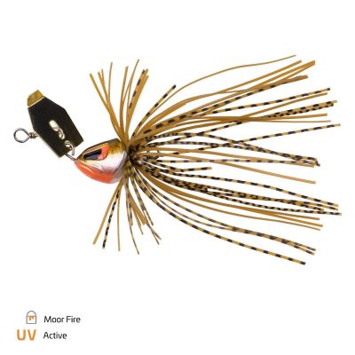 ZECK BA Chatter-Rushka 7.5g Baitfish — Moor Fire 10.0