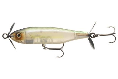 DAIWA Steez Prop 85S ghost ayu 8.5cm 13.8g Propbait langsam sinkend — 85F 8.50 natural ghost shad