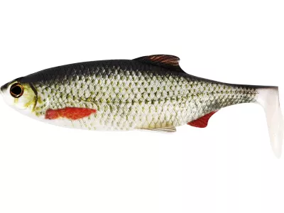 Westin Ricky the Roach Shadtail 10cm 14g Real Roach 2st - Gummifisch — 10.0 Real Roach