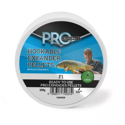 SONUBAITS Hookable Pro Expander - Fishmeal 6mm 100g — 4.00 F1