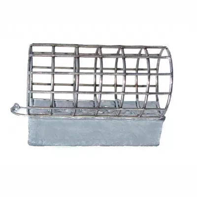 Edelstahl Futterkorb 20g M — L 120