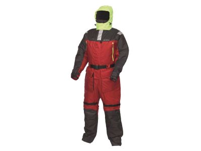 KINETIC Guardian Flotation Suit L Red/Stormy — 1-Teiler Red S