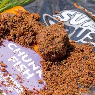 SONUBAITS 50:50 Method and Paste Natural 2kg — Chunky Fish