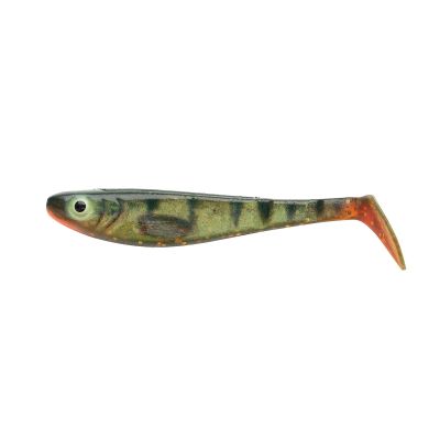 ABU SZ McPerch Shad Real Roach 7,5cm — 7.50 Motor Oil Perch