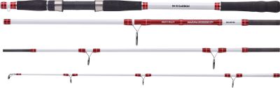 BALZER Magna Nordic Pro Heavy Pilk 265 Travel 2.40m 4-teilig — Travel Pilk 265 2.40