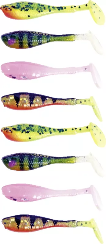FOX RAGE UV Micro fry 4cm x 8pcs — Micro Fry Mix