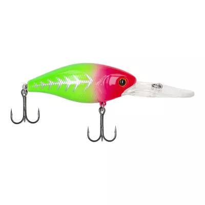 MOSTAL Shelly 70 Blue Shiner floating Wobbler — Floating 7.00 Crazy Shad
