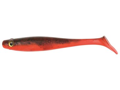 KINETIC Playmate 90mm 5g Swarthy 1st Gummifische Softbaits — 9.00 Swarthy