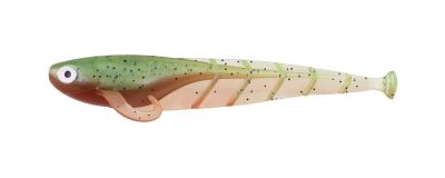 ZECK Zander Quappie 10cm Gürkchen - 3 pcs — 8.00 Törtelgrün
