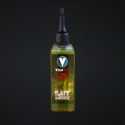 VITALBAITS Bait Smoke STRAWBERRY NUTTY 100 ml — Mojo