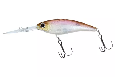 DAIWA Steez Shad 60SP-MR shirauo 6.0cm 6.7g Minnowbait schwebend Medium Deep Runner — 60SP-DR 6.00 Ghost Wakasagi