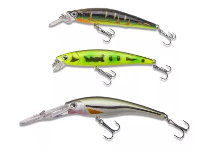 SÄNGER Specialist Barsch Wobbler Set 1/4pcs. — Zander-Set 2