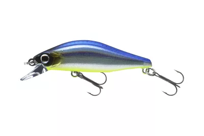 DAIWA Tournament Wise Minnow FS see through shad 5cm|5.2g — 5.00 purple laser