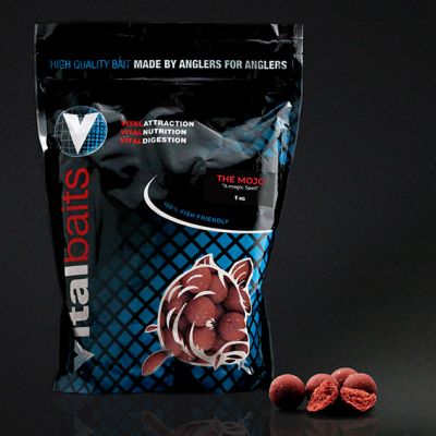 VITALBAITS Boilies The Mojo 30mm 1 kg — 14.0 5000 Mojo
