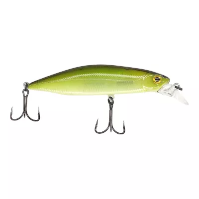 TAIPAN Humpback Pink Trout 33mm — 8.30 Green Shad