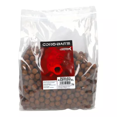 COROFISH Coro-Bait Boilies Kartoffel 5kg — 0.20 5000 Kartoffel