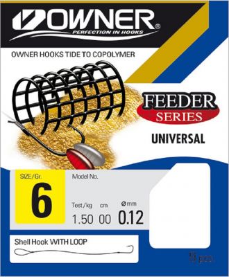 OWNER FRL-354 Feeder Univ. 14 80cm Silber 0,16 — 14