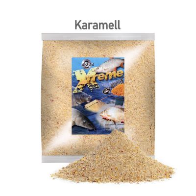 Feeder 2,5 kg Angelfutter Fertigmix für Friedfische — 2500 Karamell