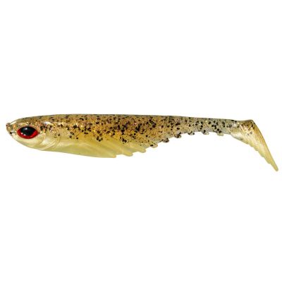 BERKLEY PowerBait Ripple Shad Bulk Packs 7 cm Purple Chartreuse 25 S — 7.00 Cappuccino