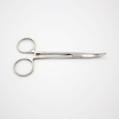Lösezange gebogen 18cm — 10.0