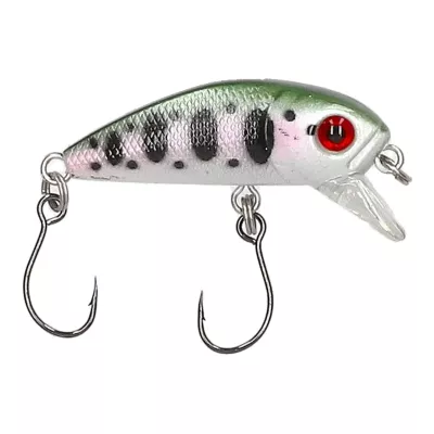 COROFISH Forellen Fänger 2 3,5cm FT 2,6g Slow Sinking 0,2-0,6m Wobbler — 3.50 TR