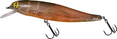 BALZER Blow 2go Black Albino, 11cm, 16g, Floating 1st — 11.0 Hot Olive