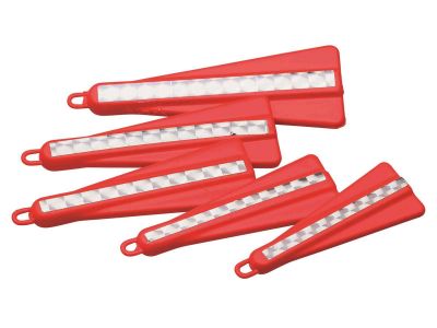 KINETIC Herring Sinker 80g Red/White Heringsblei — Rot - Weiß 30.0