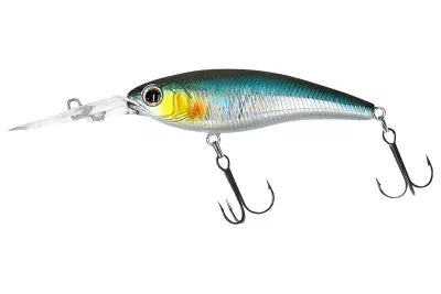 DAIWA Steez Shad 60SP-MR shirauo 6.0cm 6.7g Minnowbait schwebend Medium Deep Runner — 60SP-MR 6.00 special shiner