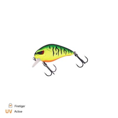 ZECK Danny 4.5cm - 0.5m F Perch — Shallow 4.50 Firetiger