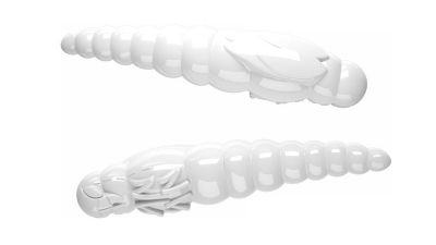 LIBRA LURES Largo Slim 28 Cheese 040-black 15st, Forellenköder, schwimmend und aromatisiert — 2.80 White Krill