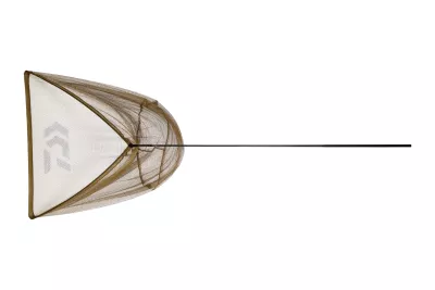 DAIWA Infinity® Karpfenkescher 1tlg 180cm 105x105cm — 1-Teiler