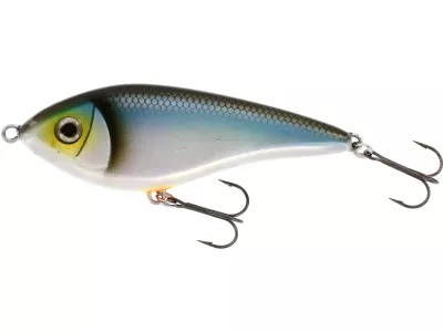 Westin Swim Glidebait 6,5cm 9g Suspending 3D Headlight - Wobbler — Low Floating 10.0 Blueback Herring