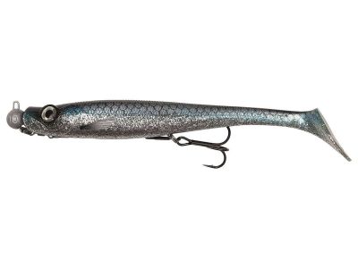 KINETIC Playmate R2F 150mm 30g Shiner 1st Gummifische Softbaits — 15.0 Arctic Blue